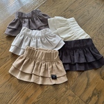 犬服♡コーディロイスカート♡5色