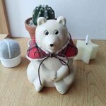 *ayukiakayaさま専用*送料込*もこもこケープ♩タータンチェック柄②