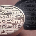 30mm 古代文明 壁画 シーリングスタンプ ヘッド 洞窟壁画