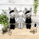 【受注生産】大人かわいい🐰うさぎの編みぐるみ(再販19)