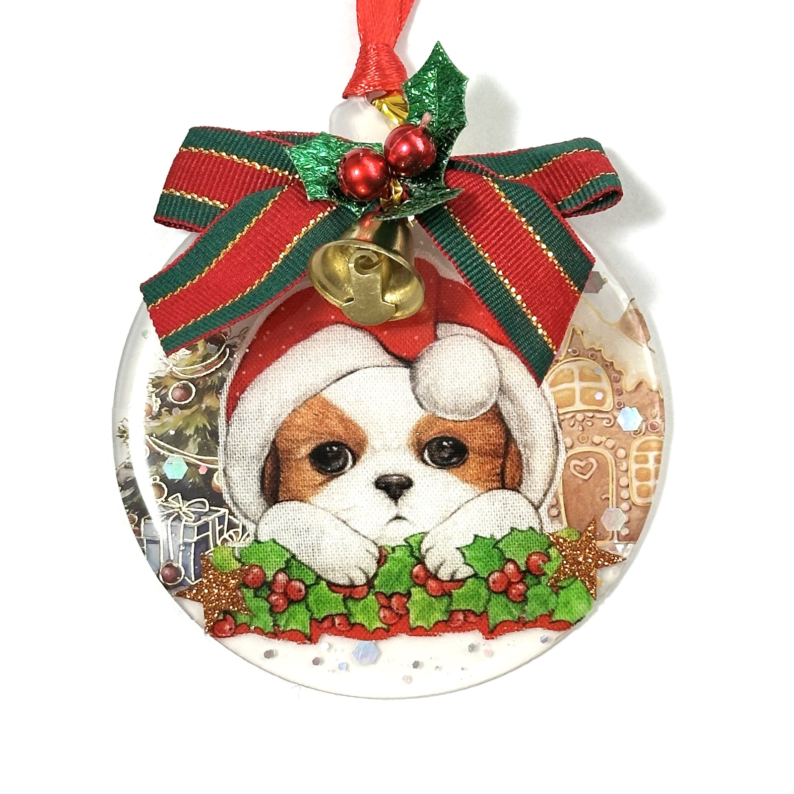 コヤンイサムチョン リトルサンダーの猫型ポーチ クリスマス1