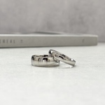 セット9号入荷 𝑠𝑖𝑙𝑣𝑒𝑟 サージカルステンレス クラシカルリング