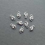 NO-1759  星と月のミニチャーム