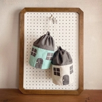 【単品】中くらいのおうち巾着