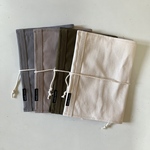 【SALE】(グレージュ) ブックカバー / 文庫本用【本のある暮らし】