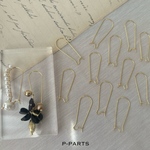 import  ステンレス ピアス 12ヶ