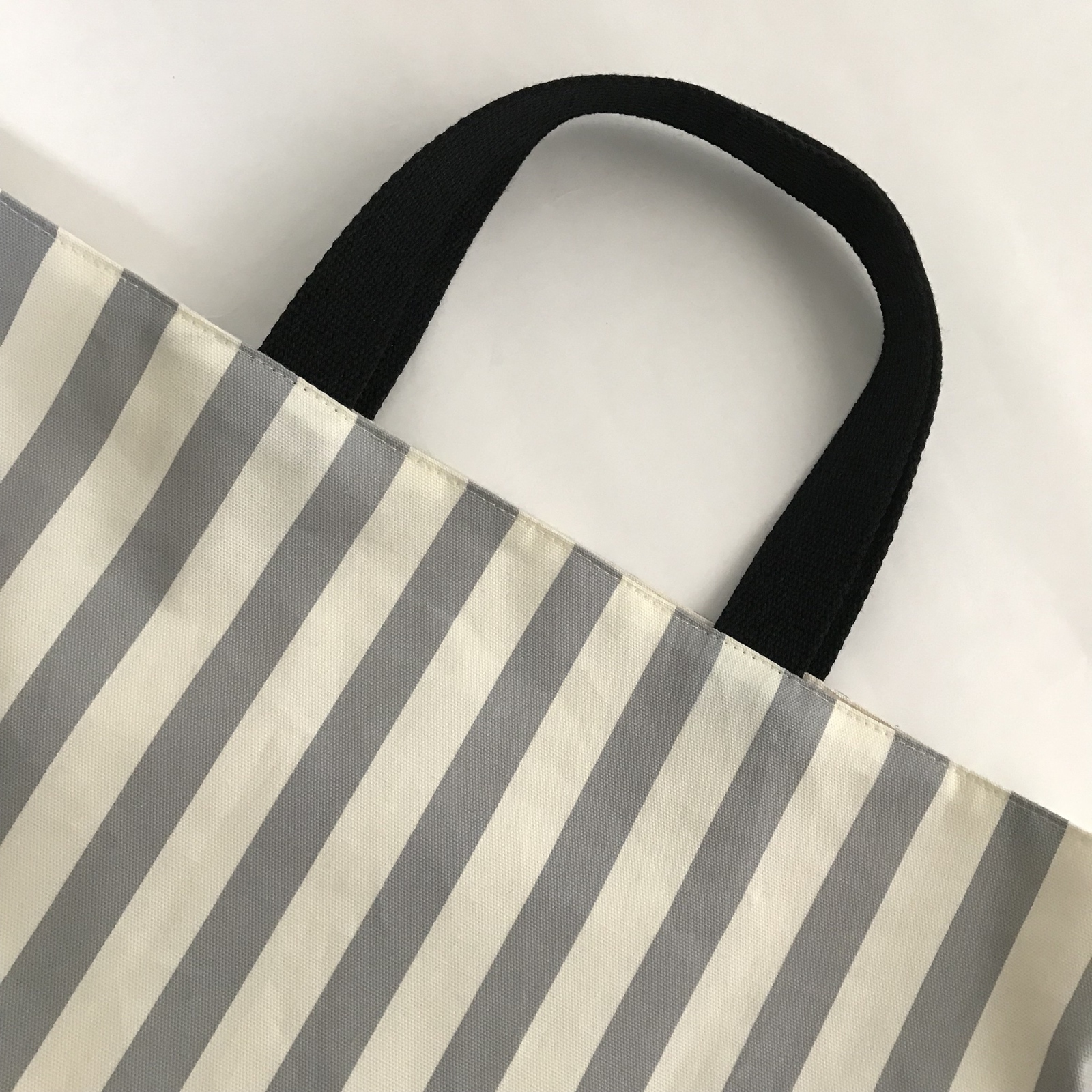入園入学3点セット くすみグレー ストライプ - cocochi irodori