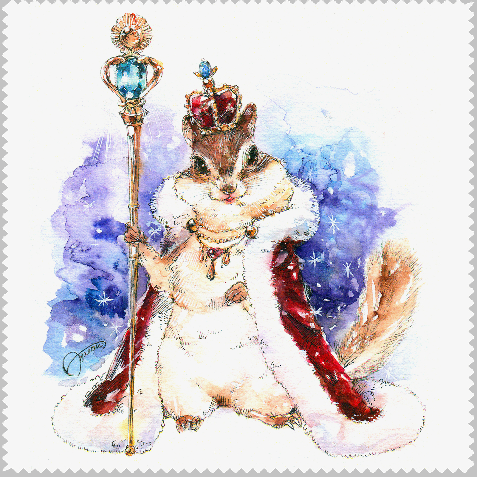 【新品☆未開封品】可愛い動物たちのタロット♪銀縁☆ステッチイラスト柄 新品☆未開封品】可愛い動物たちのタロット♪銀縁☆ステッチ