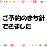 bubum****様　ご予約のまち針