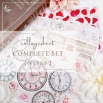 〖 complete set 〗コラージュシート5種