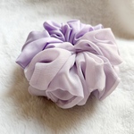 再販 6 しゅしゅ ラベンダー チャーム付き Mauve lavender