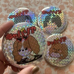 【缶バッジ】FUJIYAMADISCOブレンハイム