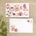 Happy Holidays メッセージカード