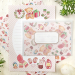 Happy Holidays レターセット（letter writing set）