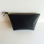 【05】black pouch/ ポーチ