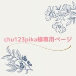 chu123pika様専用ページ