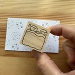 「おやすみなさい」スタンプ