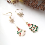 再販⭐クリスマスピアス/イヤリング