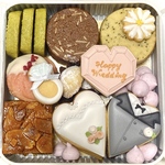 【結婚祝いに♡Weddingクッキー缶♡】※9月中は最短到着日10/7以降※