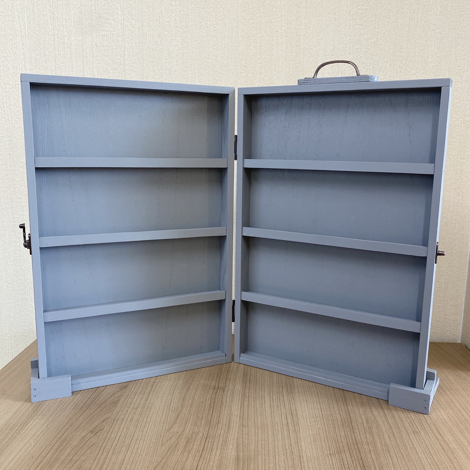 トランク型 ディスプレイ収納 イベント什器 - BERRYCL0BER'S