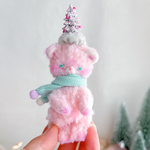 🎄ピンクのツリーくまちゃん🩷✨
