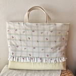 SALE ☺︎フリルつきレッスンバッグ