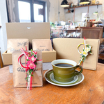 [Coffee GIFT SET]メッセージドリップバック5パック〜＋水引飾り