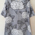＊着物リメイク＊浴衣でチュニック