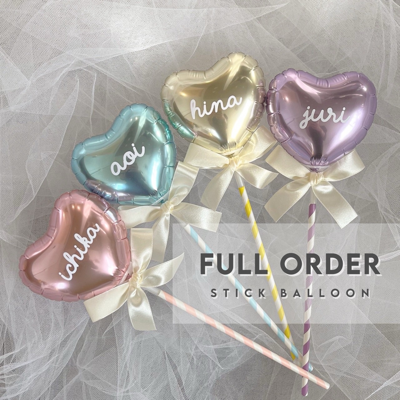 ハンドメイド　オーダー受付ページ　　♡くまバルーンとことり　パネル♡ ハンドメイド オーダー受付ページ ♡くまバルーンとことり パネル