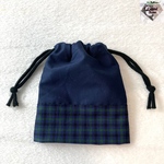 ★人気商品★コップ袋  巾着🧸ファミリアチェック