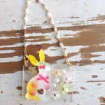 スイーツうさぎのバックチャーム