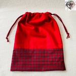★人気商品★体操服袋  巾着🧸ファミリアチェック