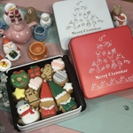 クリスマスまでにお届け＊ねこだるまのクリスマス🎄アイシングクッキー缶