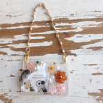 オシャレ猫のバックチャーム