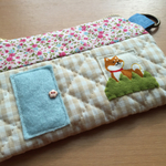 柴犬がお出迎えするおうちポーチ 送料込み