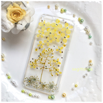 ★ゲリラセール★iPhone6(s) jewelry tree 押し花スマホケース 