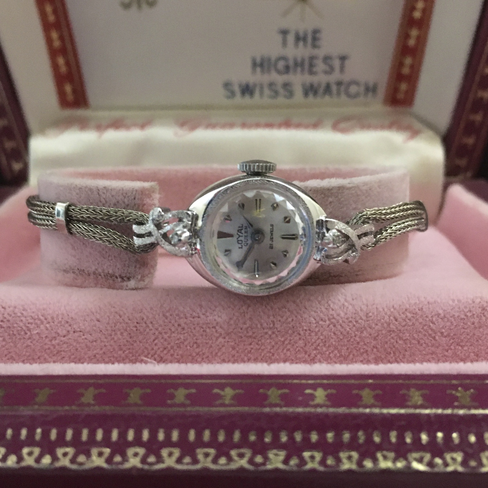 LOYAL QUEEN ロイヤル クイーン 1963~64年 14金(裏蓋は