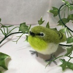ふわピーちゃん⑦メジロ