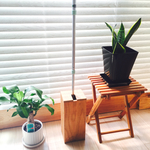 【受注製作可】Flooring Wiper Stand【light color】