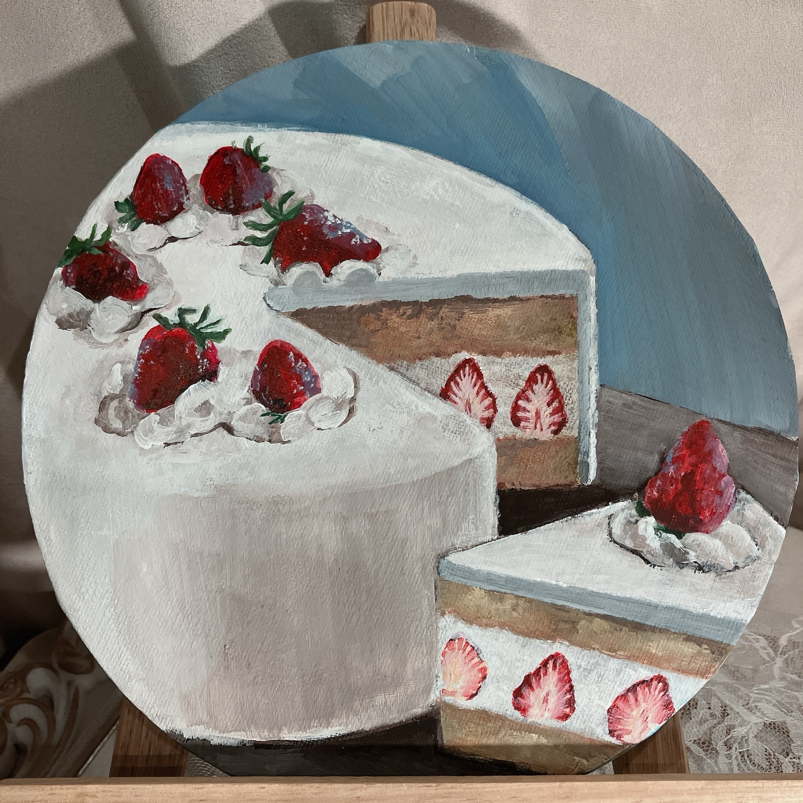 ハンドメイド　チェルシィ　ケーキヘッドドレス ✨チェルシィ✨fakesweets🍓handmade🎂 (@erry_chelsea