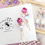 magenta Crystal bijou