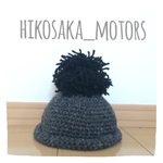 ぽんぽんニット帽