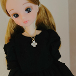 リカちゃん　マグネットネックレス