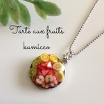 再販✳︎フルーツタルト✳︎ネックレス