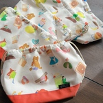 【11/23 20時〜】お弁当袋　- ̗̀ illustration