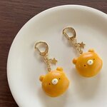 くまのジャムパン·キーホルダー