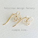  14kgf：四つ葉のクローバー pierce