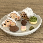 ミニチュアクリスマススイーツ