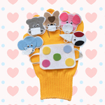 コンコンくしゃん　手袋シアター