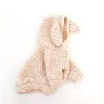 犬服・ふわもこたれ耳うさぎパーカー